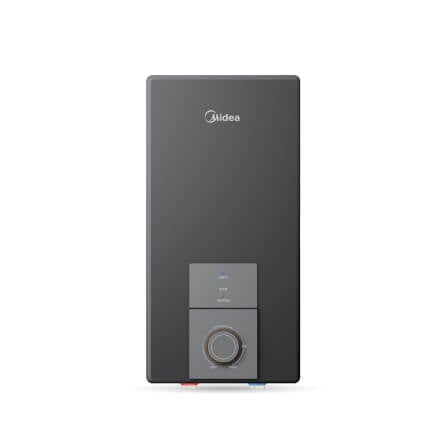 เครื่องทำน้ำอุ่น Midea MWH-45MMBNTH(C)-CS 4500 วัตต์ สีดำ (ไม่รวมติดตั้ง)_0